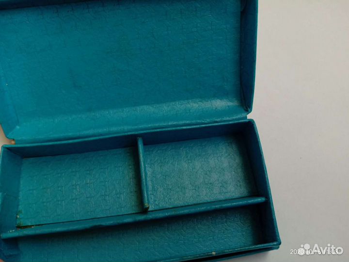 Коробка от бритвы СССР