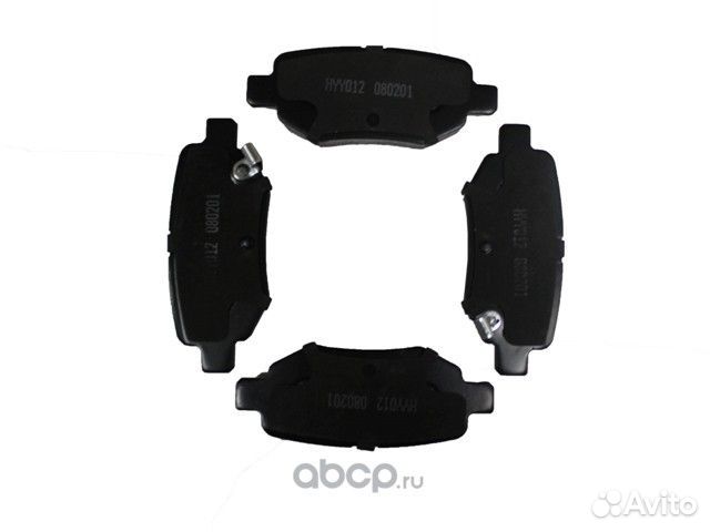 Колодки тормозные Tiggo, Lifan X60