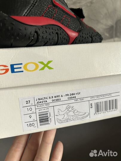 Geox respira детские