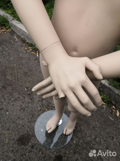 Манекен детский