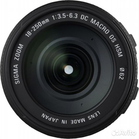 Sigma AF 18-250mm F3.5-6.3 macro OS Can/Nik новый