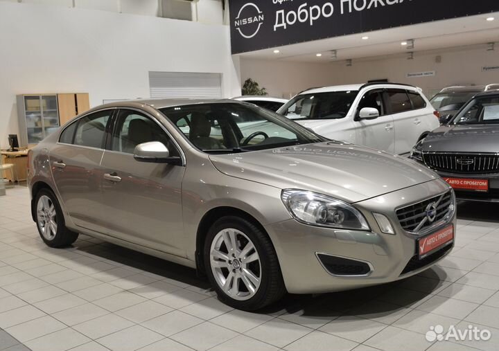 Volvo S60 2.0 AT, 2013, 161 132 км