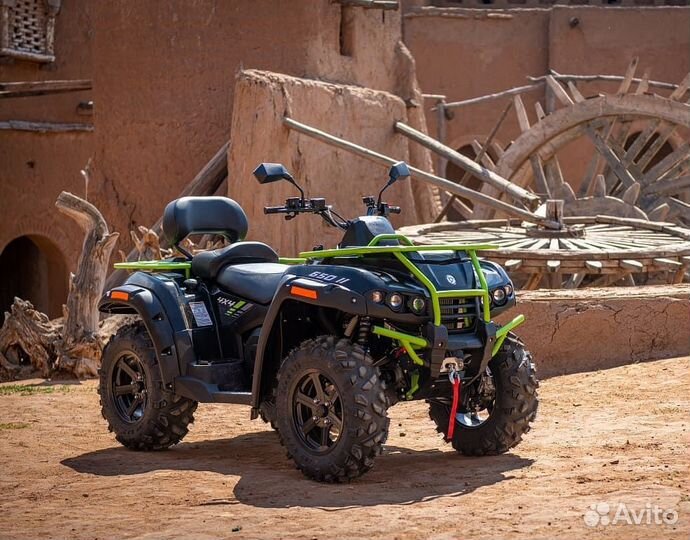 Бензиновый квадроцикл рм 650-2 Витринный