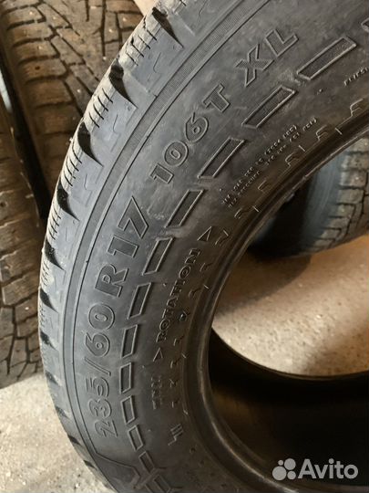 Nokian Tyres Hakkapeliitta 7 SUV 235/60 R17