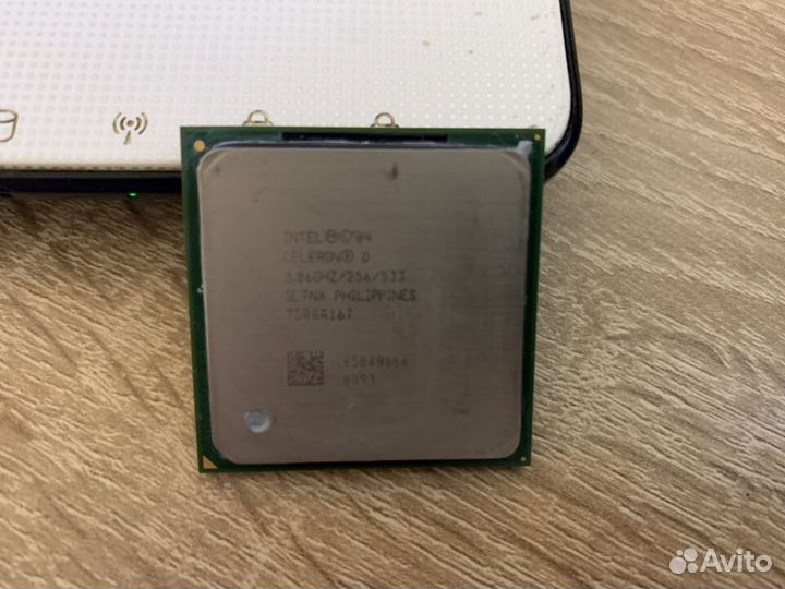 Процессор Intel Celeron D 345 s478
