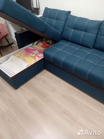 Угловой диван бу