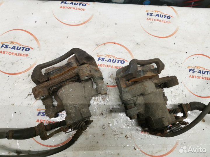 Суппорт задний Kia Soul 1.6 G4FD 2014