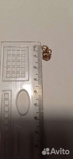 Кулоны золотые