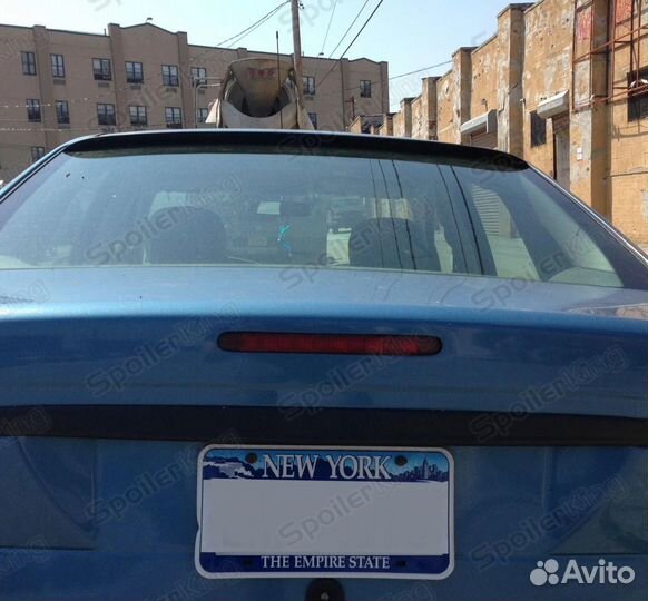 Спойлер заднего стекла Ford Focus 1 1999-2005
