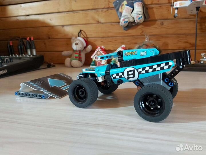 Lego Technic 42059 трюковой грузовик