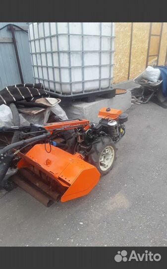 Садовая техника мотоблок Гальдони