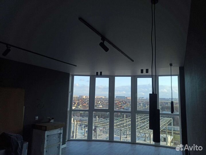 Натяжные потолки