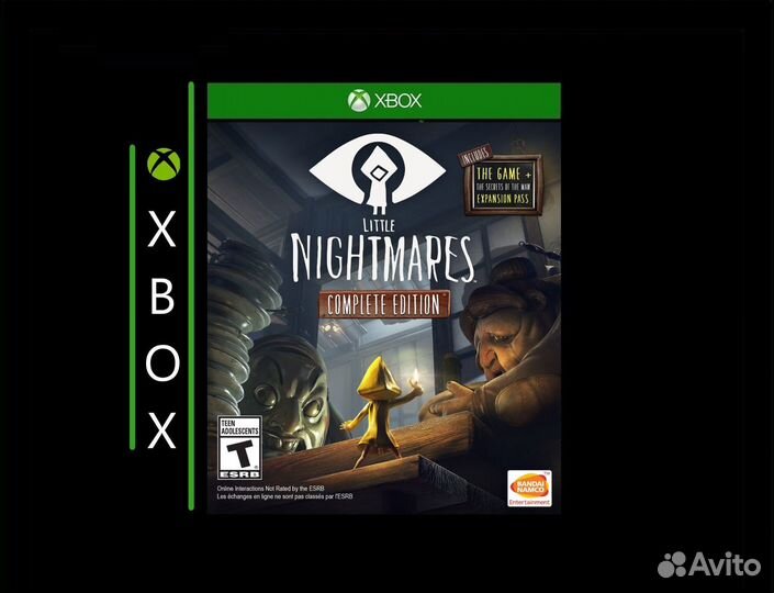 Little Nightmares Complete Edition Xbox
