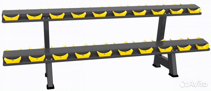 Стойка для гантелей A-3077