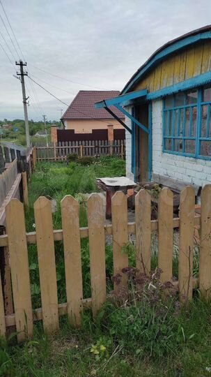 Дом 51,8 м² на участке 34 сот.