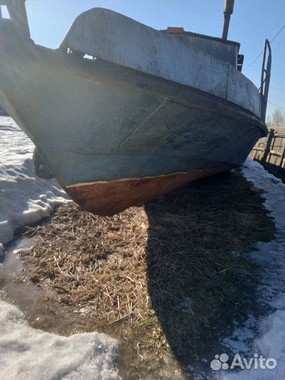 Корпус катера кс