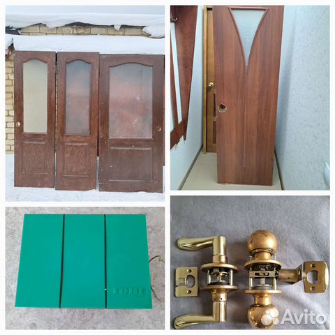 Двери межкомнатные,звонок