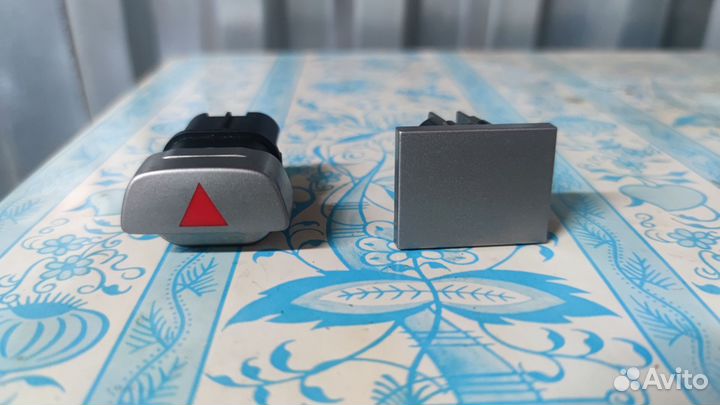 Заглушка кнопок Форд Фокус 2