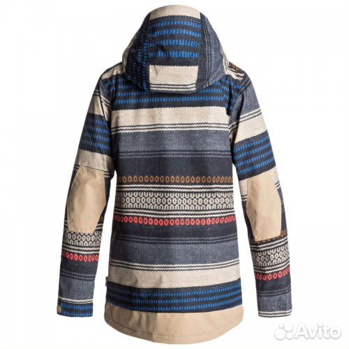 Новая утеплённая женская куртка DC Riji poncho str