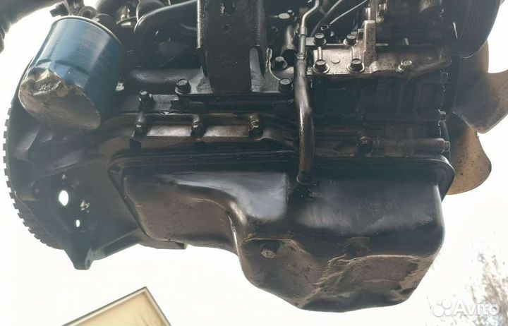 022696 Двигатель Hyundai Starex 2.5 Дизель D4CB