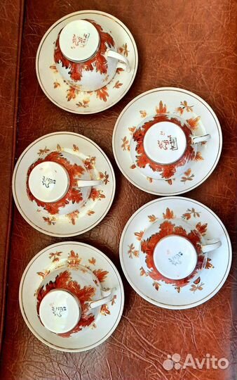 Чайный сервиз Барбарис. Вербилки