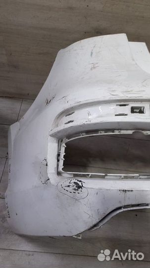 Бампер задний под парктроники Mercedes X166 Gl Amg