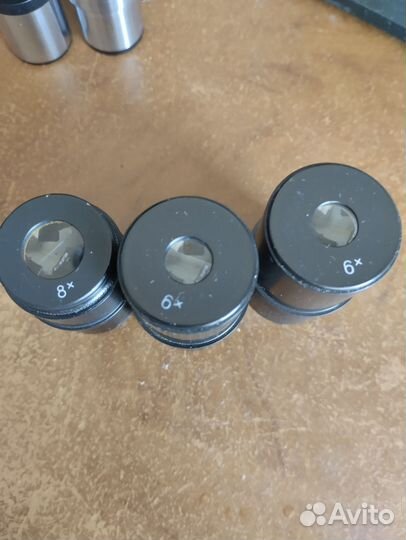 Окуляры для микроскопа