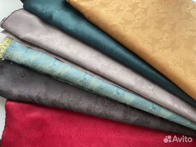 Подкладочная ткань новая