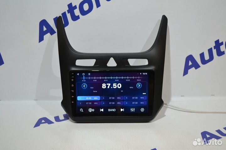 Android магнитола для Cobalt 2013-2022, есть Teyes