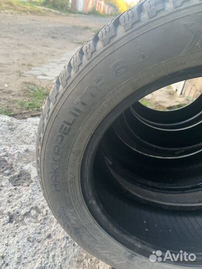 Nokian Tyres Hakkapeliitta 8 195/55 R15 89T