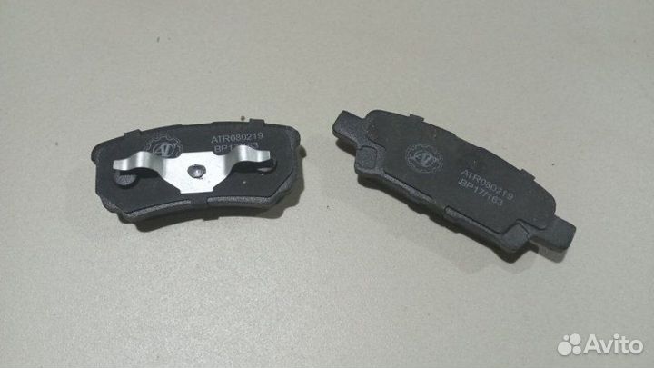 Колодки тормозные задние Mitsubishi Lancer X