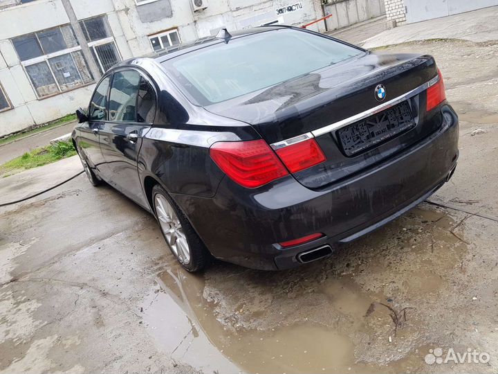 Bmw 7 F01 f02 разбор