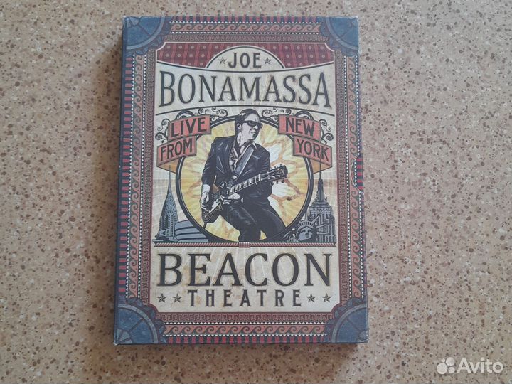 Концерт на 2х dvd Джо Бонамассы