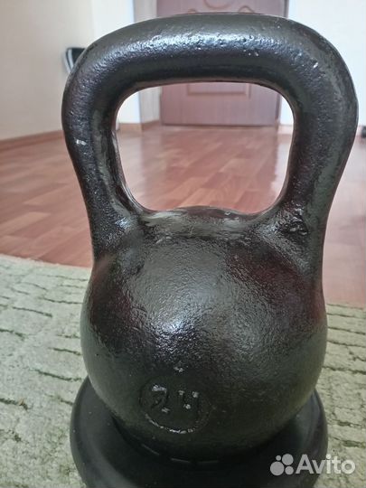 Гиря 24 кг бу