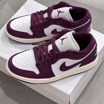 Nike Air Jordan 1 Low Bordeaux Оригинал