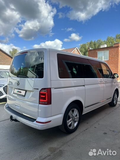 Volkswagen Multivan 2.0 AMT, 2018, 160 000 км