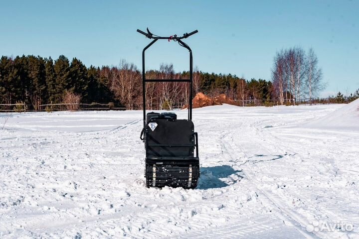 Мотобуксировщик Бурлак М2 LRK 13 л.с