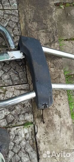 Кенгурятник honda crv 1