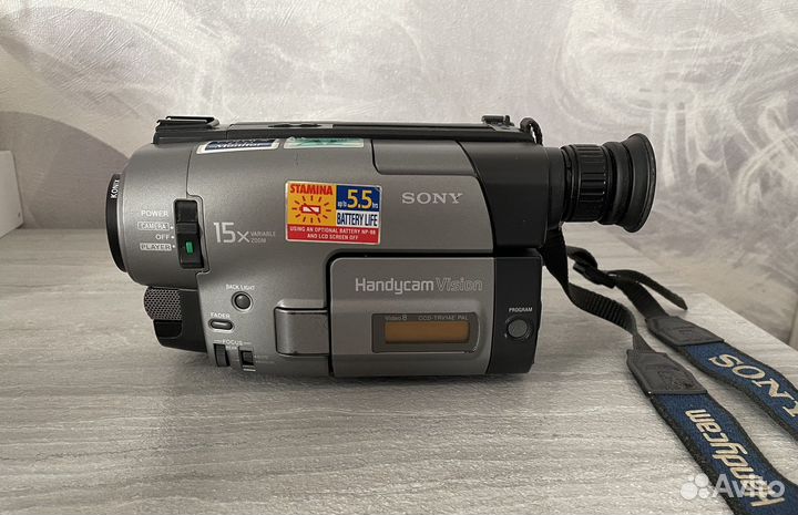 Видеокамера Sony Handycam Vision CCD-trv14e Япония