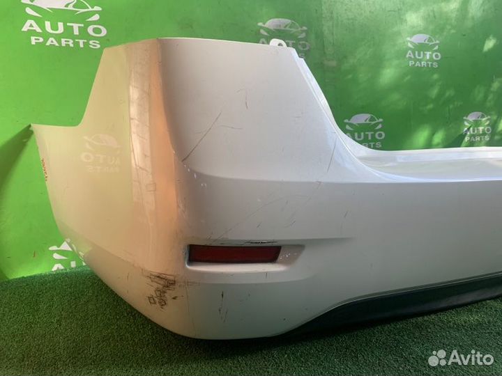 Бампер nissan sylphy TB17 MRA8DE 2012 Задн. белый