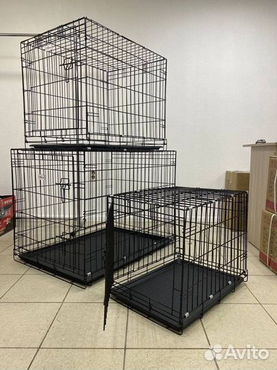 Клетки для собак Бесплатная доставка