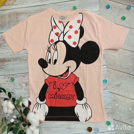 Футболка zara 116 124 130