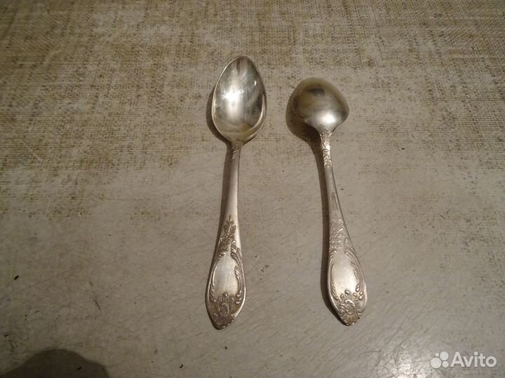 Мельхиоровые ложки СССР