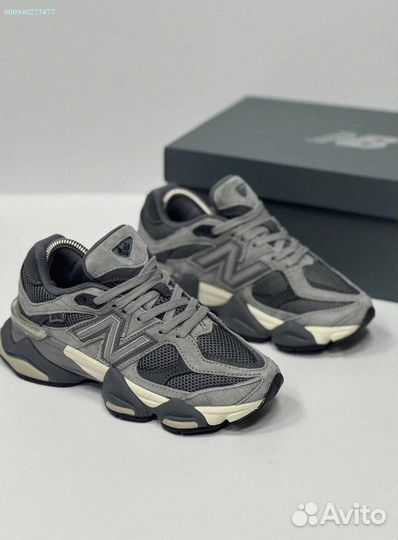 Кроссовки New Balance 9060: стиль и комфорт (37-41)