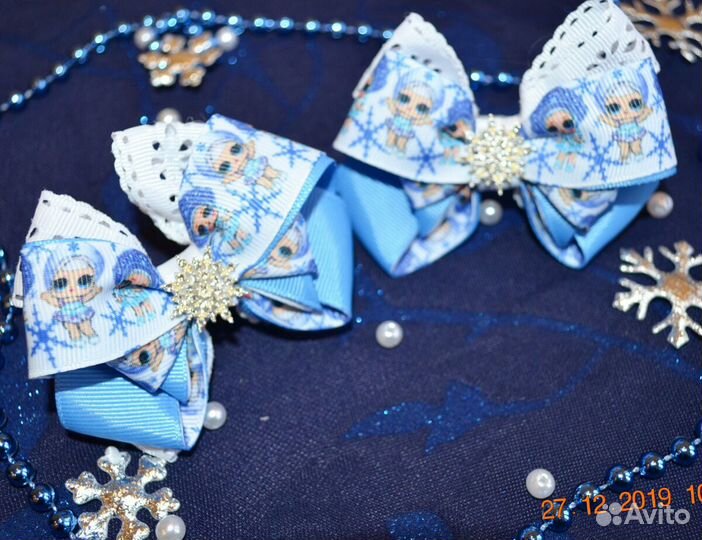 Красивые бантики