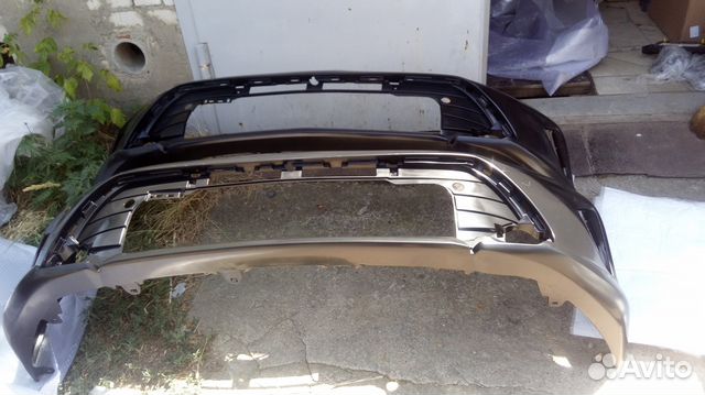 Тойота камри 55 передний бампер В наличие