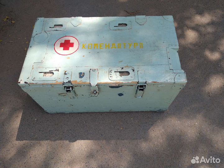 Ящик деревянный СССР