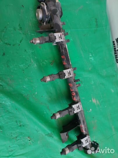 Топливная рампа renault logan