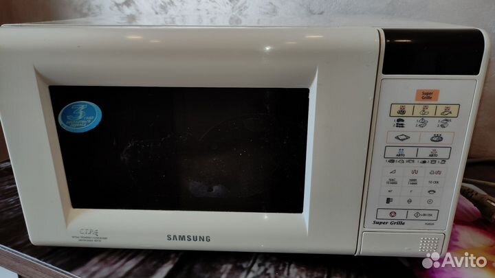 Свч микроволновая печь samsung с грилем
