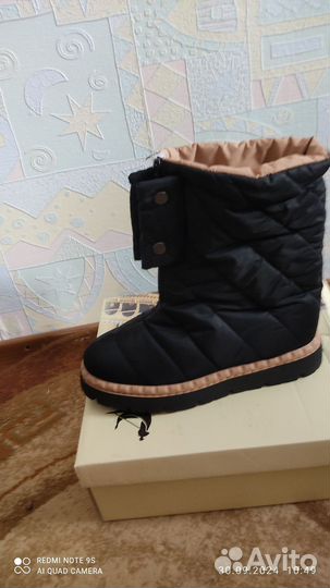 Дутики женские зимние 38 размера